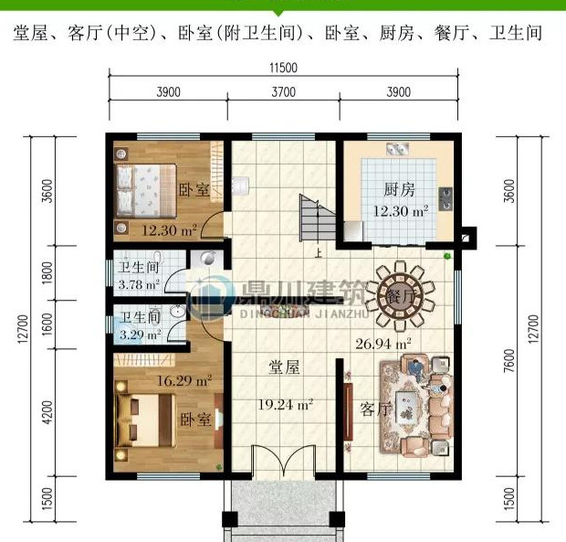 风水学上最完美的户型结构【风水学上最完美的户型布置图】