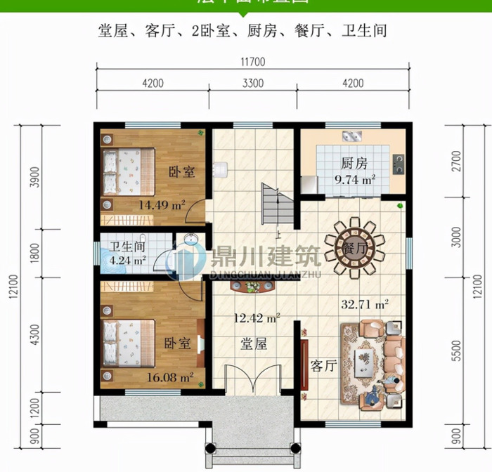 风水学上最完美的户型结构【风水学上最完美的户型布置图】