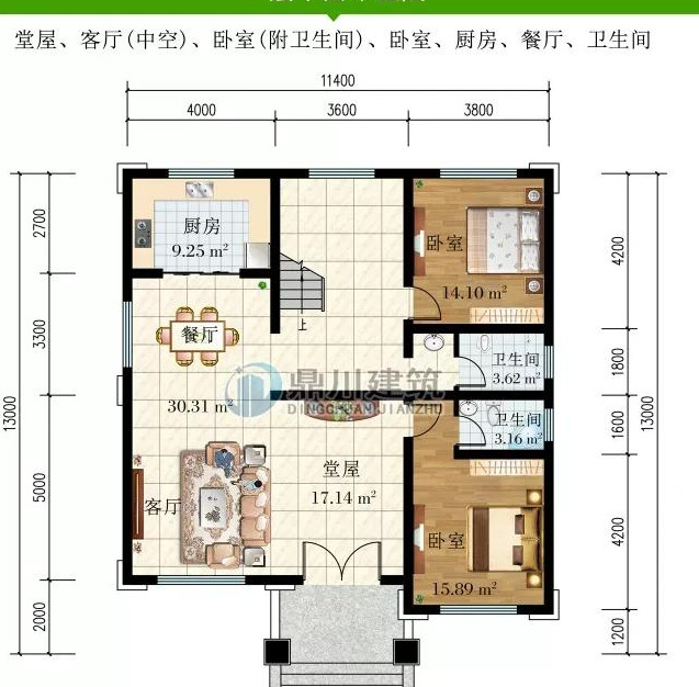 风水学上最完美的户型结构【风水学上最完美的户型布置图】