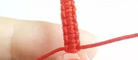 编转运珠戒指教程【手编戒指转运珠】