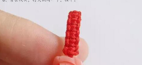 编转运珠戒指教程【手编戒指转运珠】