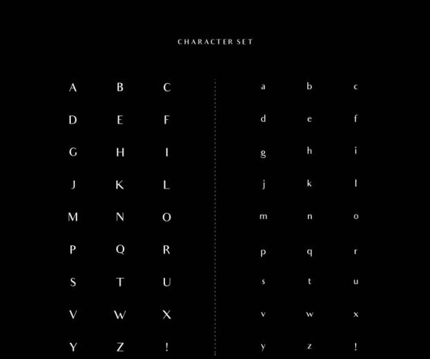 电脑英文字体哪个好看【word中英文字体哪个好看】