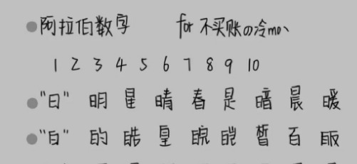 免费练奶酪字体的软件【如何快速练成奶酪字体】