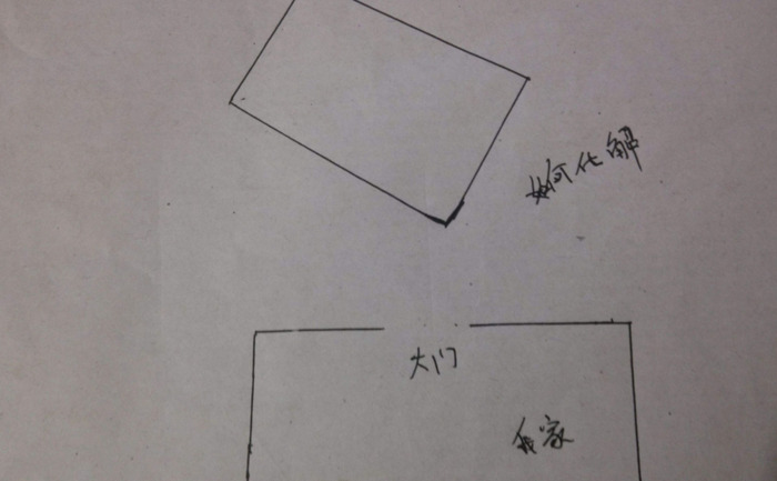 农村大门对着人家墙角怎么破解【农村大门对着别人家房角怎么办】