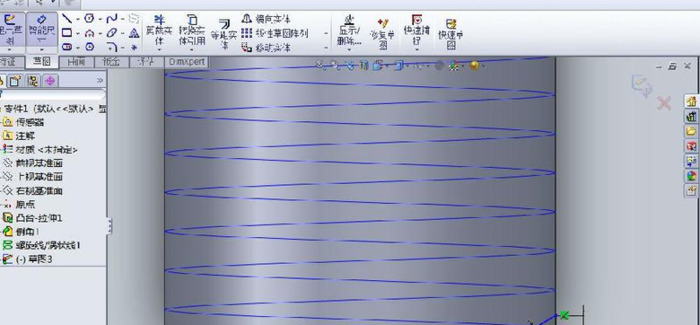 螺纹怎么画【solidworks螺纹怎么画】