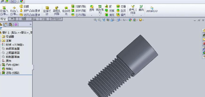 螺纹怎么画【solidworks螺纹怎么画】