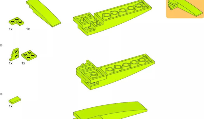 乐高积木拼装图纸【乐高积木拼装图纸汽车】