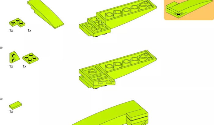 乐高积木拼装图纸【乐高积木拼装图纸汽车】