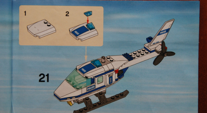 乐高玩具飞机拼装图纸图片