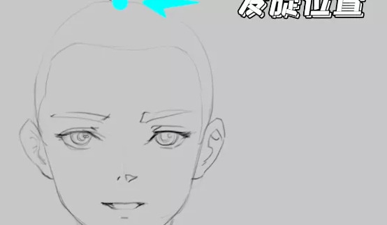 男漫画人物怎么画【男漫画发型】