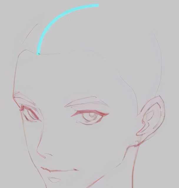 男漫画人物怎么画【男漫画发型】