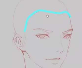 男漫画人物怎么画【男漫画发型】