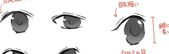 男漫画人物怎么画【男漫画侧脸画法】