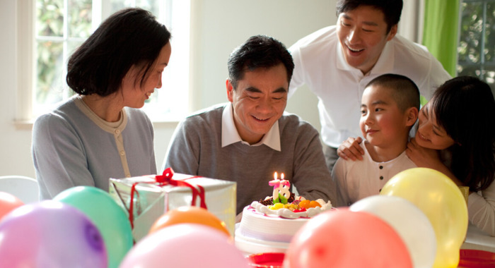 祝长辈生日快乐的祝福语【祝长辈生日快乐的句子暖心】