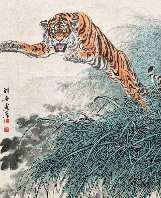 虎年吉祥物绘画大全【虎年吉祥物绘画2022】