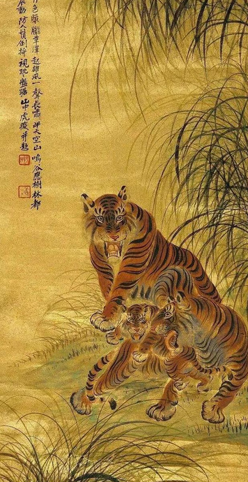 虎年吉祥物绘画大全【虎年吉祥物绘画2022】