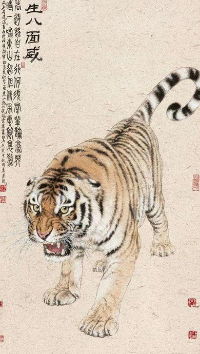 虎年吉祥物绘画大全【虎年吉祥物绘画2022】