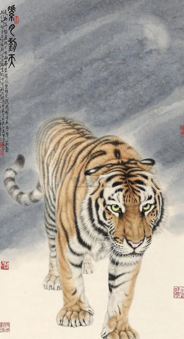 虎年吉祥物绘画大全【虎年吉祥物绘画2022】