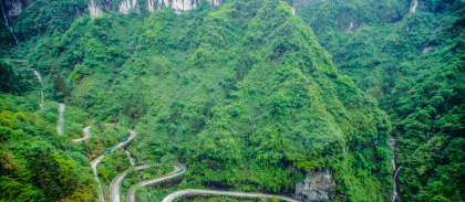 张家界站到天门山景区有多远【从张家界站到天门山】