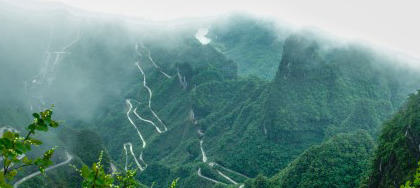 张家界站到天门山景区有多远【从张家界站到天门山】