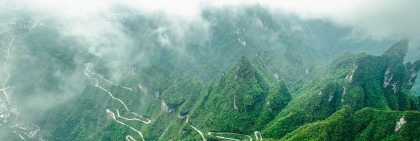 张家界站到天门山景区有多远【从张家界站到天门山】