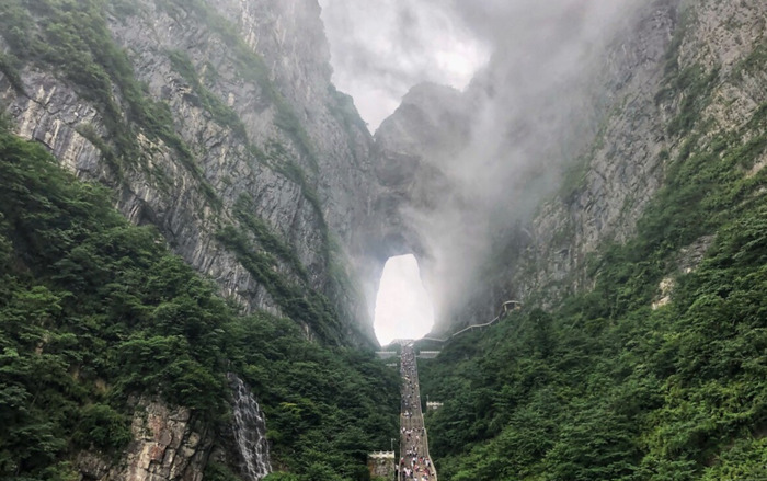 从张家界站到天门山【张家界站去天门山怎么去】