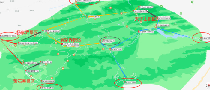 从张家界站到天门山【张家界站去天门山怎么去】