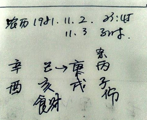 如何知道自己的生辰八字?【如何知道自己的生辰八字好不好】