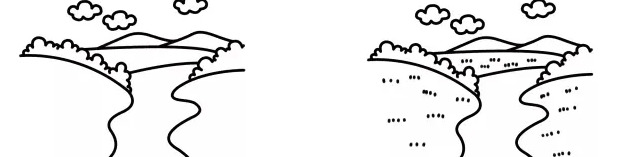风景简笔画简单又漂亮【风景简笔画】