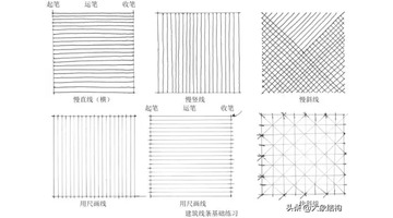 建筑手绘【建筑手绘入门】