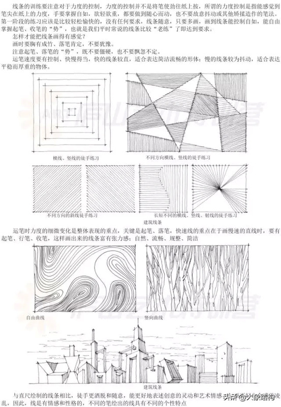 建筑手绘【建筑手绘入门】