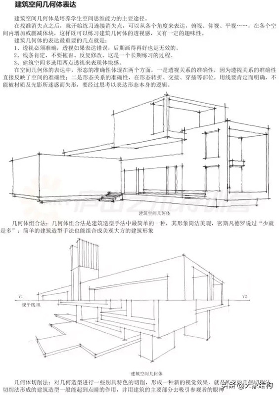 建筑手绘【建筑手绘入门】