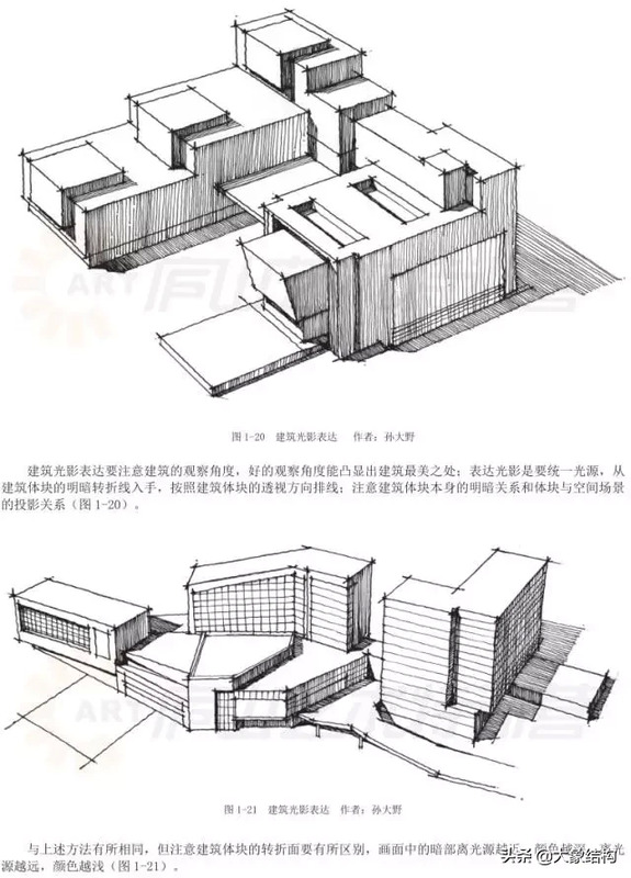 建筑手绘【建筑手绘入门】