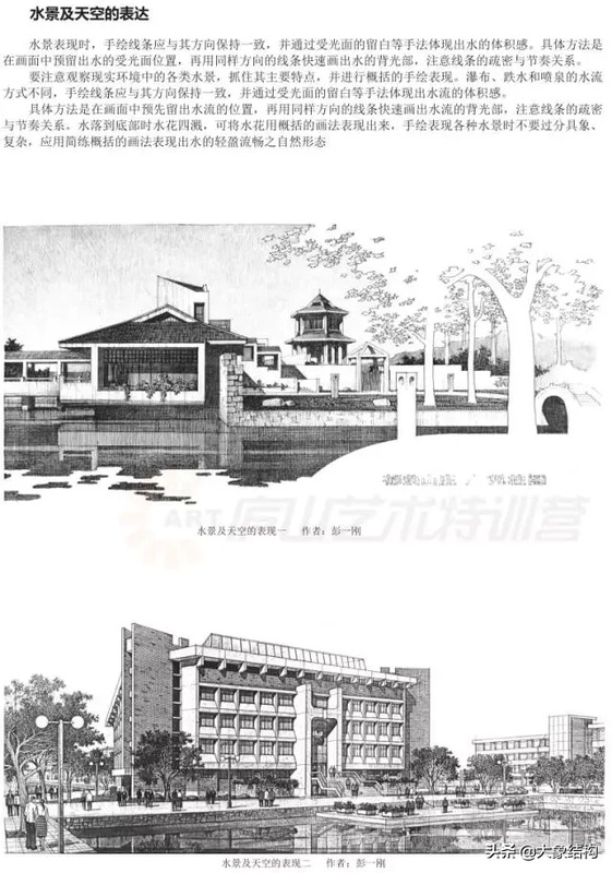 建筑手绘【建筑手绘入门】