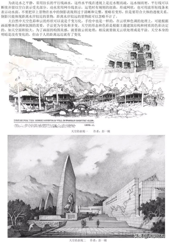 建筑手绘【建筑手绘入门】