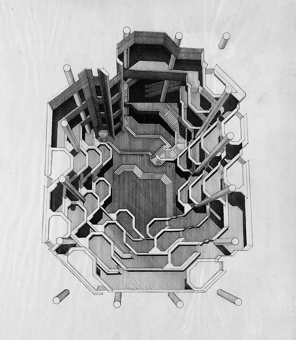 建筑手绘【建筑手绘图】