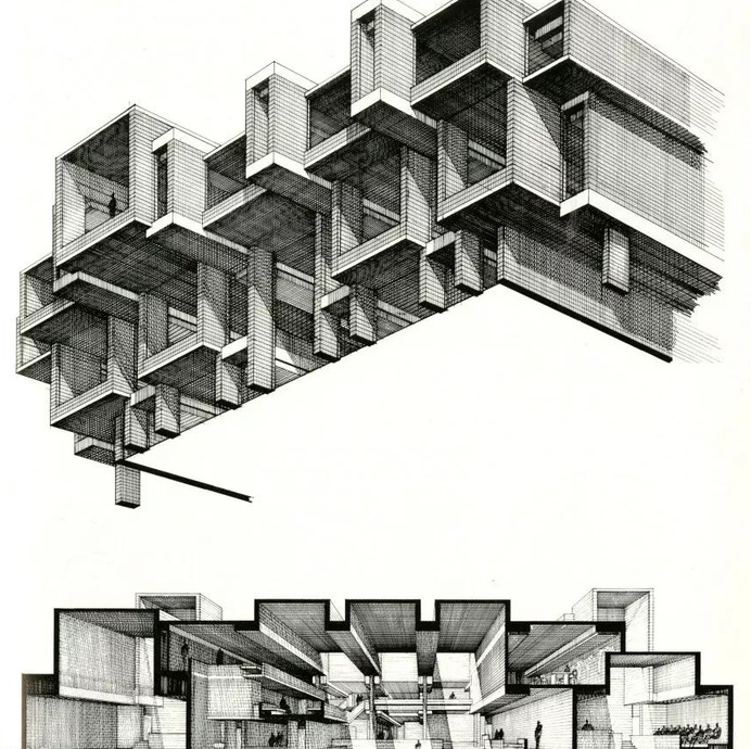 建筑手绘【建筑手绘图】