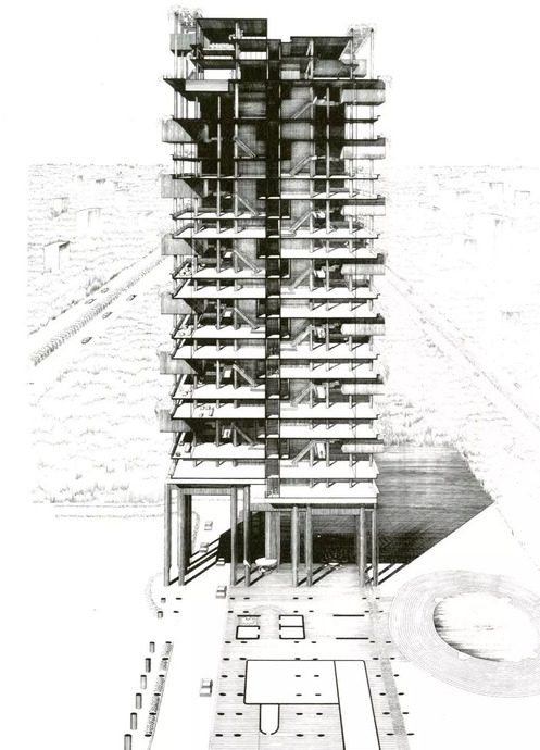 建筑手绘【建筑手绘图】