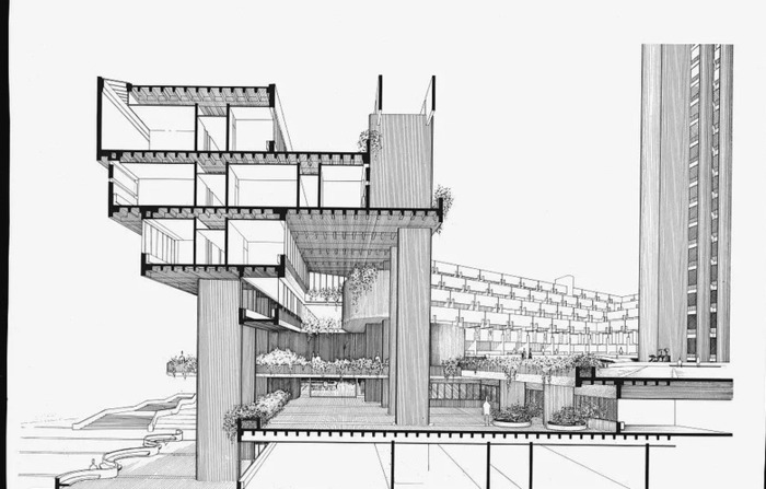 建筑手绘【建筑手绘图】