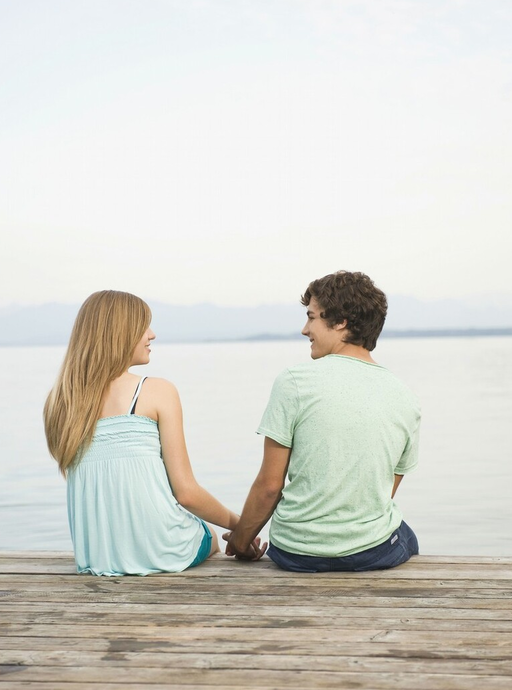 写给初恋最感人的话纯真爱情的句子