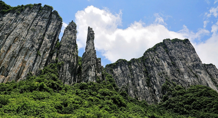 大峡谷图片【恩施大峡谷一炷香图片】