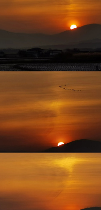 海边日落美景短句【日落美景短句子】