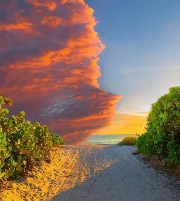 海边日落美景短句【日落美景短句子】