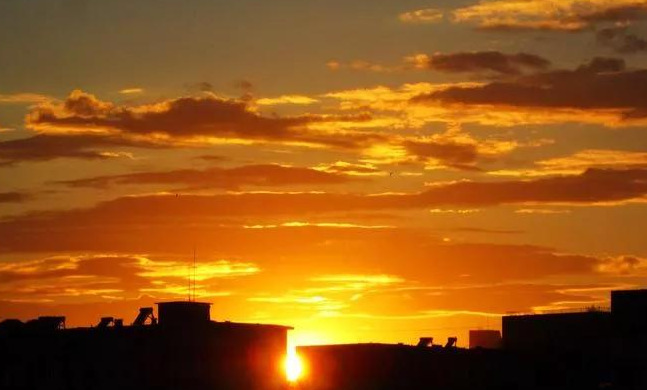 日落美景短句抖音【日落美景短句子】