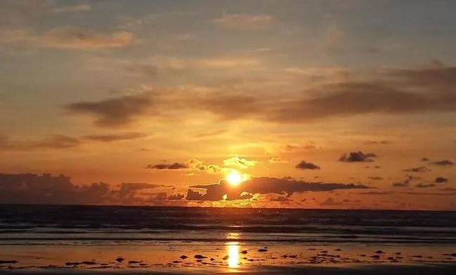 日落美景短句抖音【日落美景短句子】