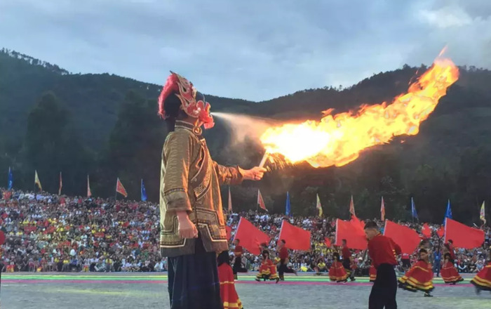 火把节图片【火把节图片高清】