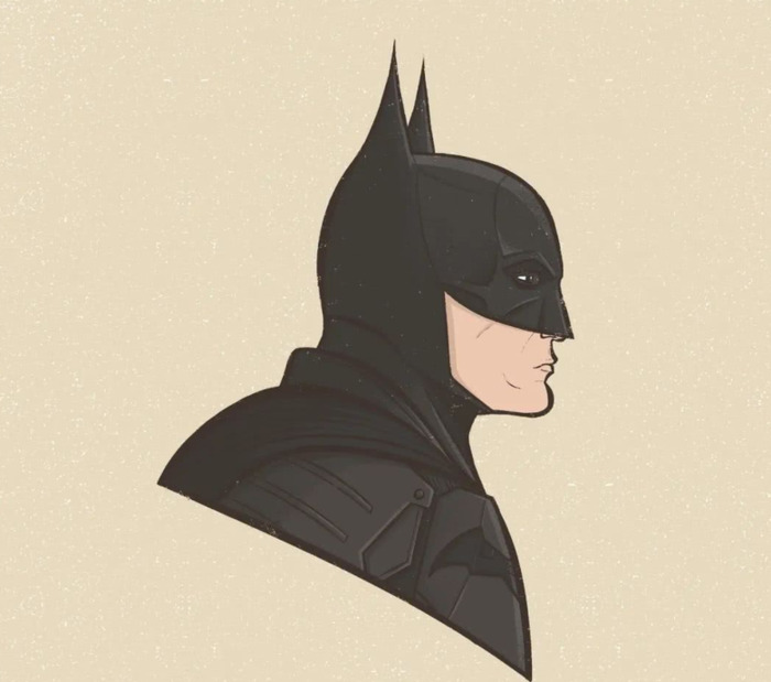 蝙蝠侠头像1080图片