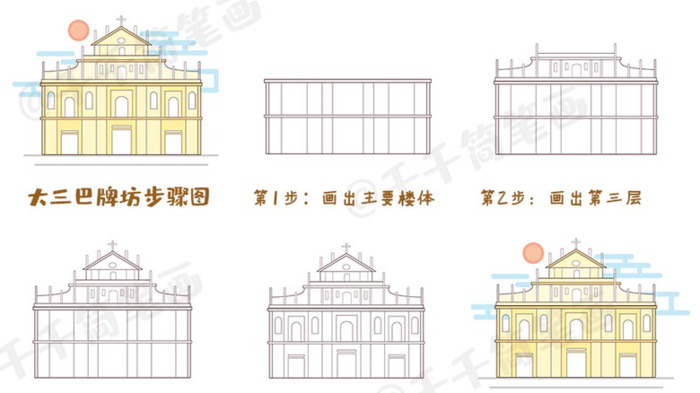 公园简笔画【公园简笔画图片大全】