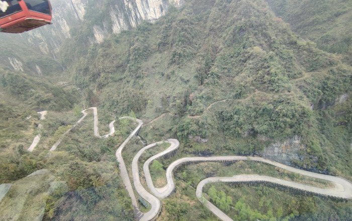 天门山索道太吓人了吧【天门山索道吓人吗】