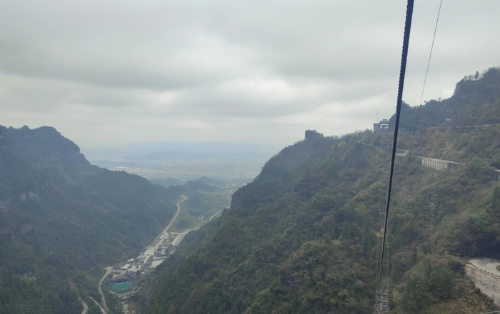 天门山索道太吓人了吧【天门山索道吓人吗】